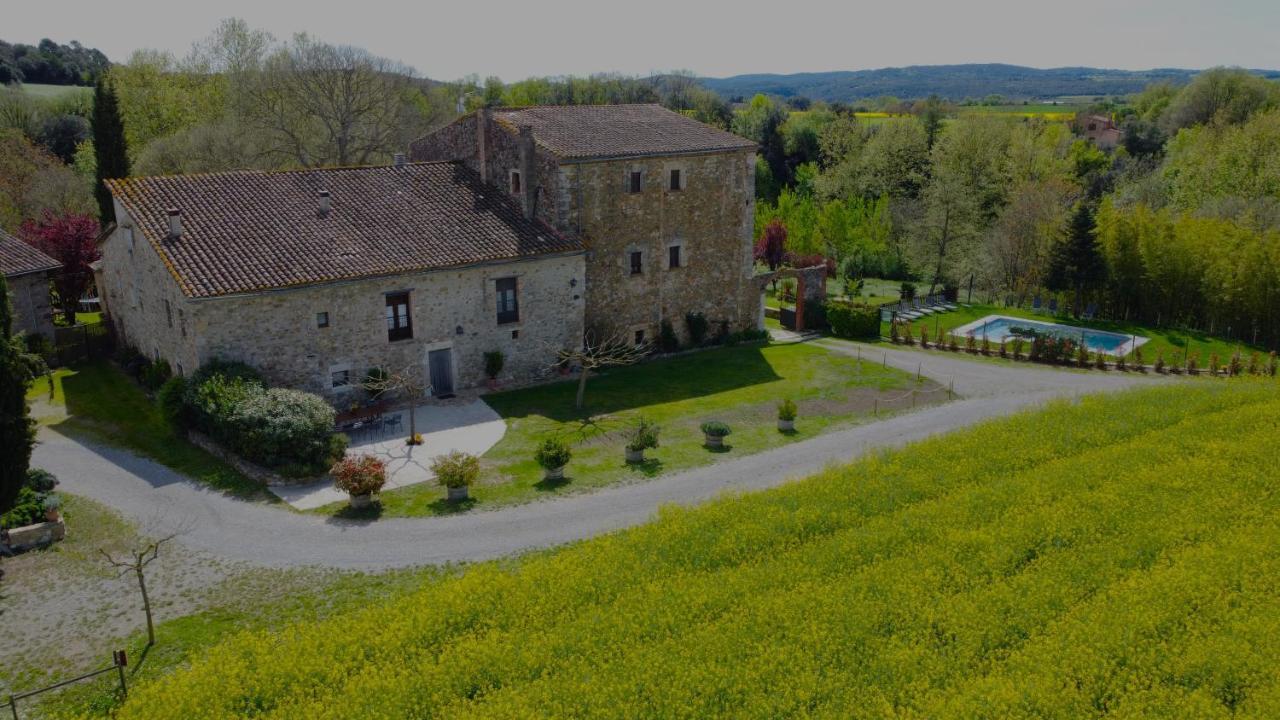 Mas Riera - 1 Villa Maia de Montcal Eksteriør billede