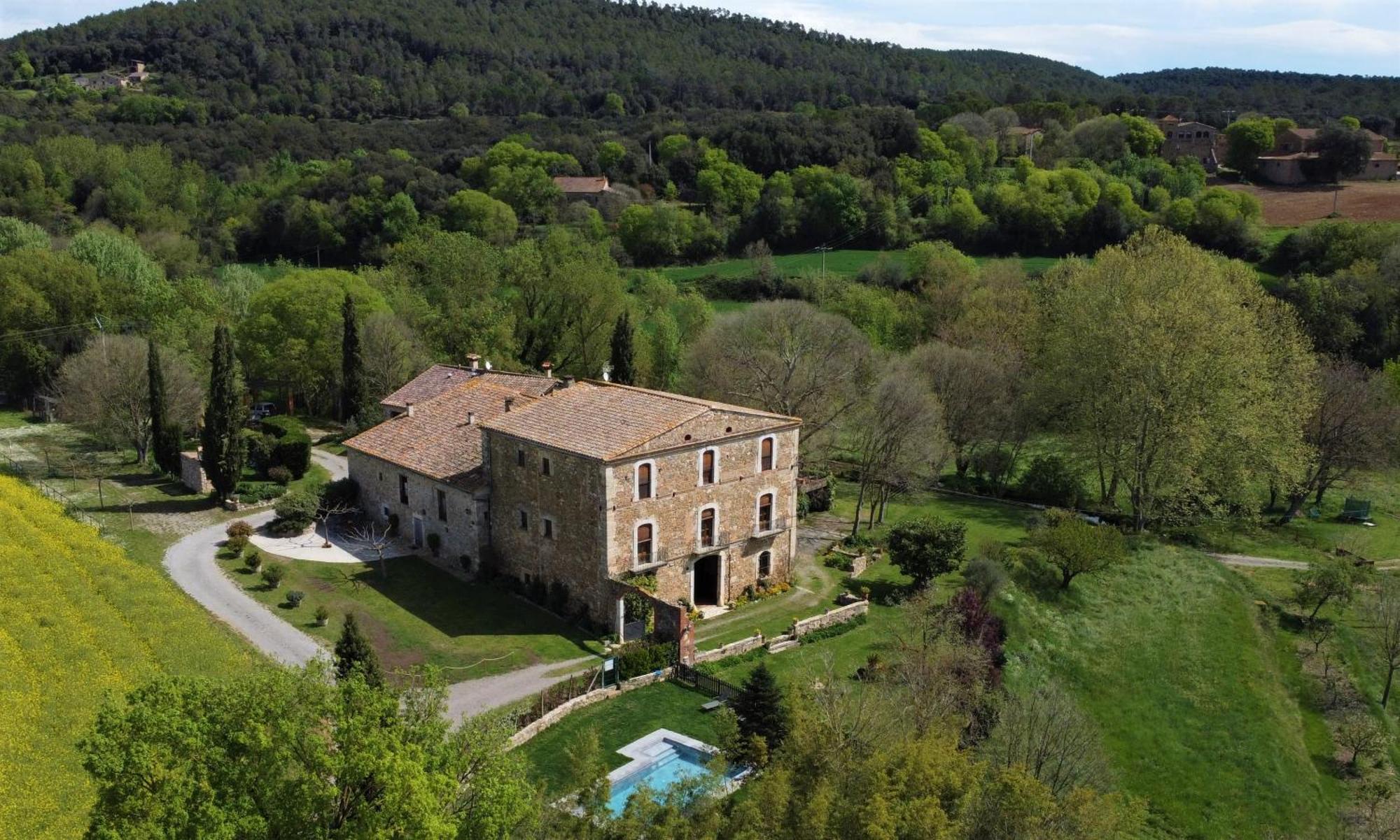 Mas Riera - 1 Villa Maia de Montcal Eksteriør billede